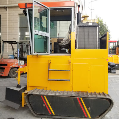 qualidade  High Efficiency Mushroom Fertilizer Compost Chicken Turnover Waste Stacking Fermentation Composting Machine fábrica