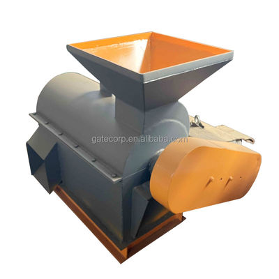 qualidade  Bio Organic Fertilizer Best Quality Chicken Waste Compost Shredder Fertilizer Grinder Machine fábrica