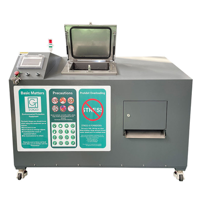 Single Operation Wholesale China Factory Best Price Waste Recycling Food Waste Composting Machine